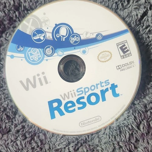 Nintendo Wii Sports Resort Nintendo Wii Sports Multiplayer Game Disc