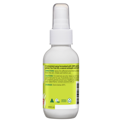 Thursday Plantation Tea Tree Antiseptic Spray with Aloe Vera 100mL Minor  Wounds | eBay