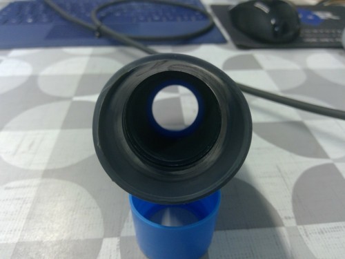 Plasti-bond / Rob Roy PRCPLG-1 1" PVC Coated Coupling **Free Shipping** - Picture 2 of 2
