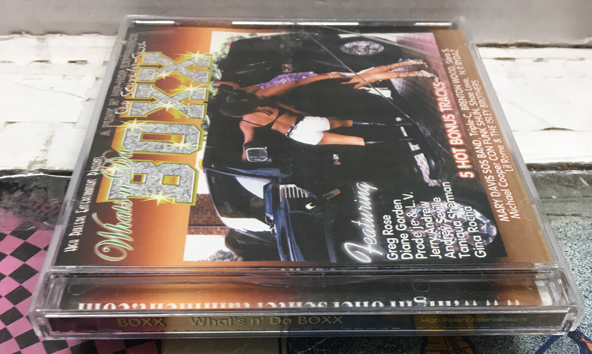 BOXX / What’s n’ Da BOXX Whats n Da Boxx Various Artists CD | eBay