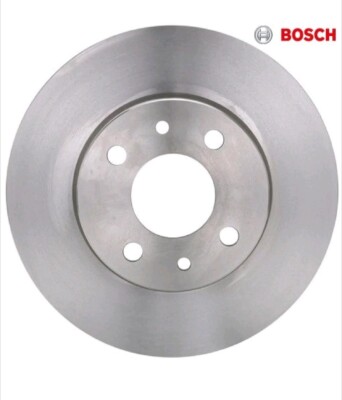 2x Bremsscheibe BOSCH 0986478238 2 Bremsscheiben Hinterachse Hinten