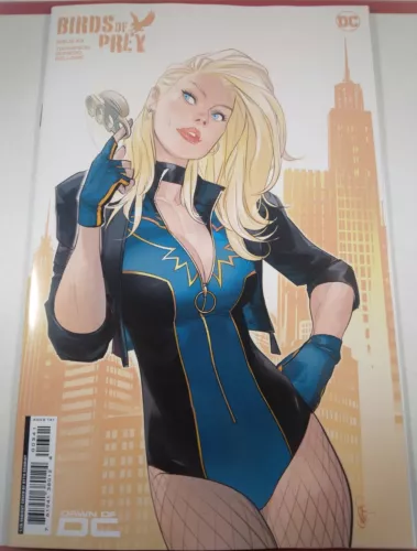 🔥 BIRDS OF PREY #3 OTTO SCHMIDT 1:25 VARIANT DC 2023 Black Canary Batman VF/NM
