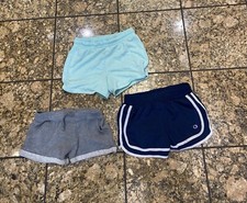 Pre Owned Group Of 3 Girl  s Shorts Different Brands Sz 8-12
