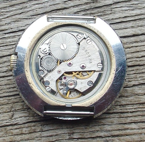 Rare Big Soviet Russian Vintage Collectible Raketa "OLYMPIC" Watch 1980 SERVICE - Picture 18 of 20