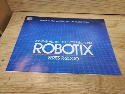 Robotix Series R-2000 Manual Replacement Part