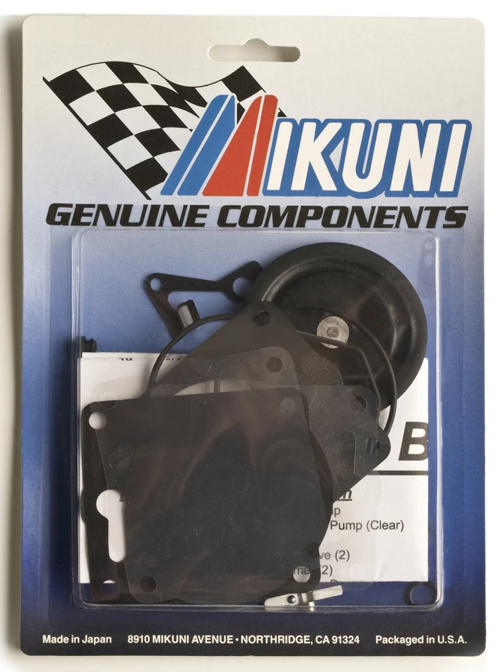 Kit de reconstrucción genuino Mikuni Sbn Carb Sea Doo SP SPI SPX XP HX GS GTI GTS GTX GSX Foto 2 de 3