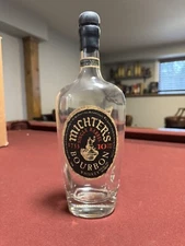 Michter’s 10 Year Single Barrel Empty Bourbon Bottle with Cork Top 2016