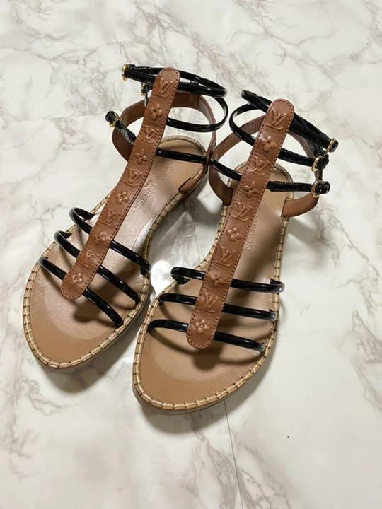 Louis Vuitton, Shoes, Louis Vuitton Gladiator Sandals