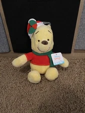 Disney Baby Kids Preferred Holiday Christmas Winnie the Pooh Plush New