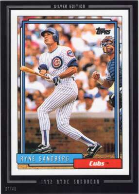 Manny Ramirez 2016 Topps Anthology Series 1 5X7 Silver #42 /49