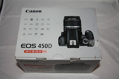 Originalverpackung EOS 450D von Canon
