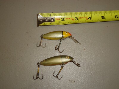cisco kid 2 & 2 1 8 fishing lure Lot of 2 Vintage CISCO KID Fishing Lures