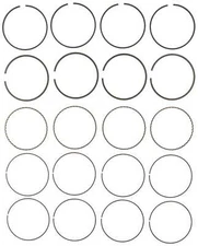 Engine Piston Ring Set Mahle 41489CP.020