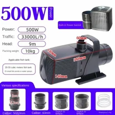 Seafood fish pond filter pump fountain pumping submersible pumps SP638SP630