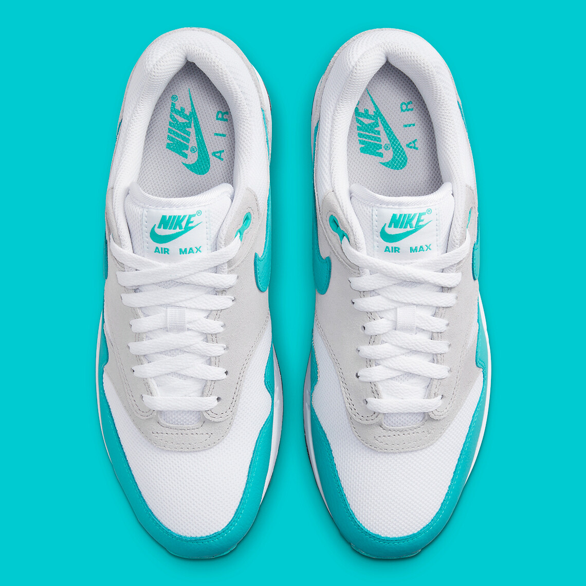Nike Air Max 1 SC Clear Jade Neutral Grey White DZ4549-001 Nike Air Max 1 SC Clear Jade Neutral Grey White DZ4549-001