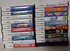 21 Authentic, Original Nintendo DS Game Cases  Manuals - NO GAMES INCLUDED