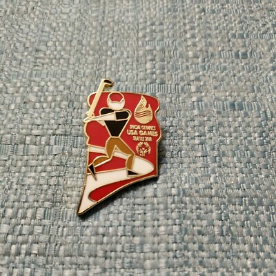 Special Olympics 2018 Seattle lapel pin 