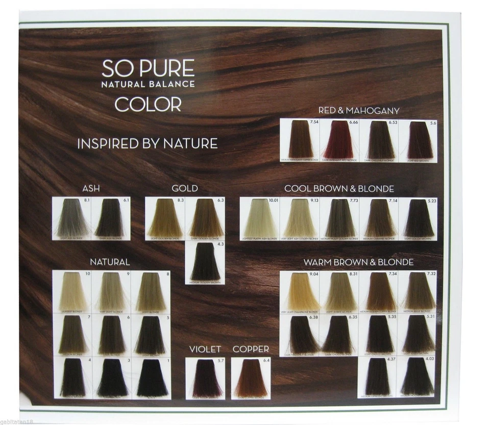 Keune So Pure Hair Color 60ml - 100% Ammonia & Paraben Free - Image 2 of 4