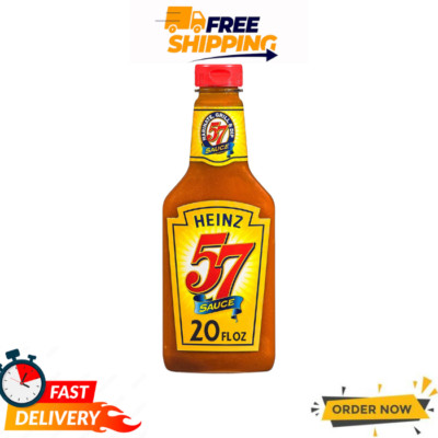 Heinz 57 Sauce, 20 oz Bottle