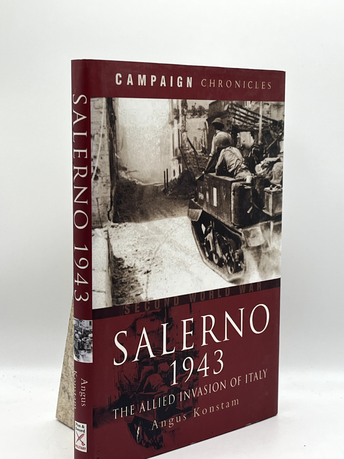 Salerno 1943: The Allied Invasion of Italy by Angus Konstam