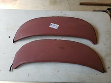 Nos 1967 Mercury Fender Skirts Foxcraft Mer-67 Nos 1967 Mercury Fender Skirts Foxcraft Mer-67