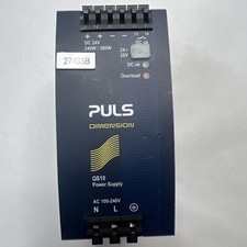 PULS QS10.241 Dimension Power Supply 24-28VDC-Output 100-240VAC Input