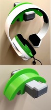 Head phones headset mount rest holder stand online gaming multiplayer console