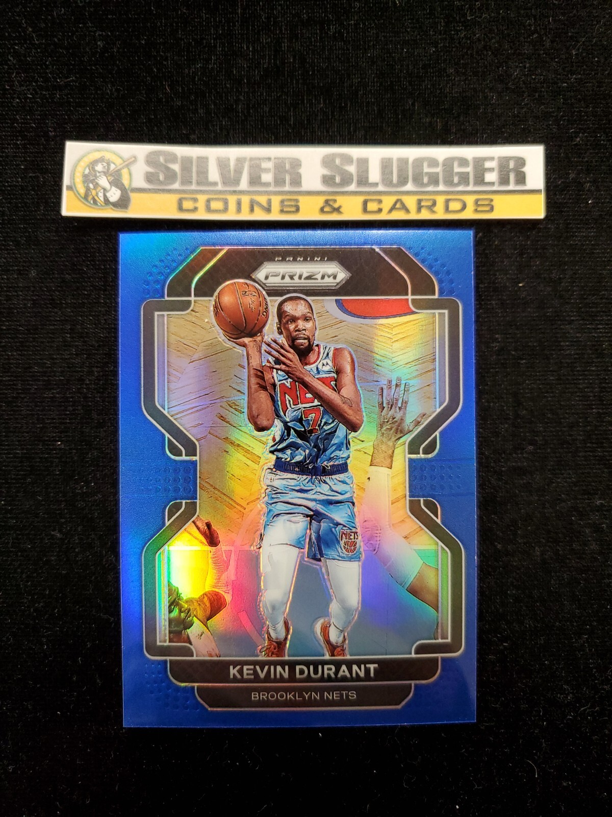 2021-22 Kevin Durant Panini Prizm Basketball Blue /199 Brooklyn Nets