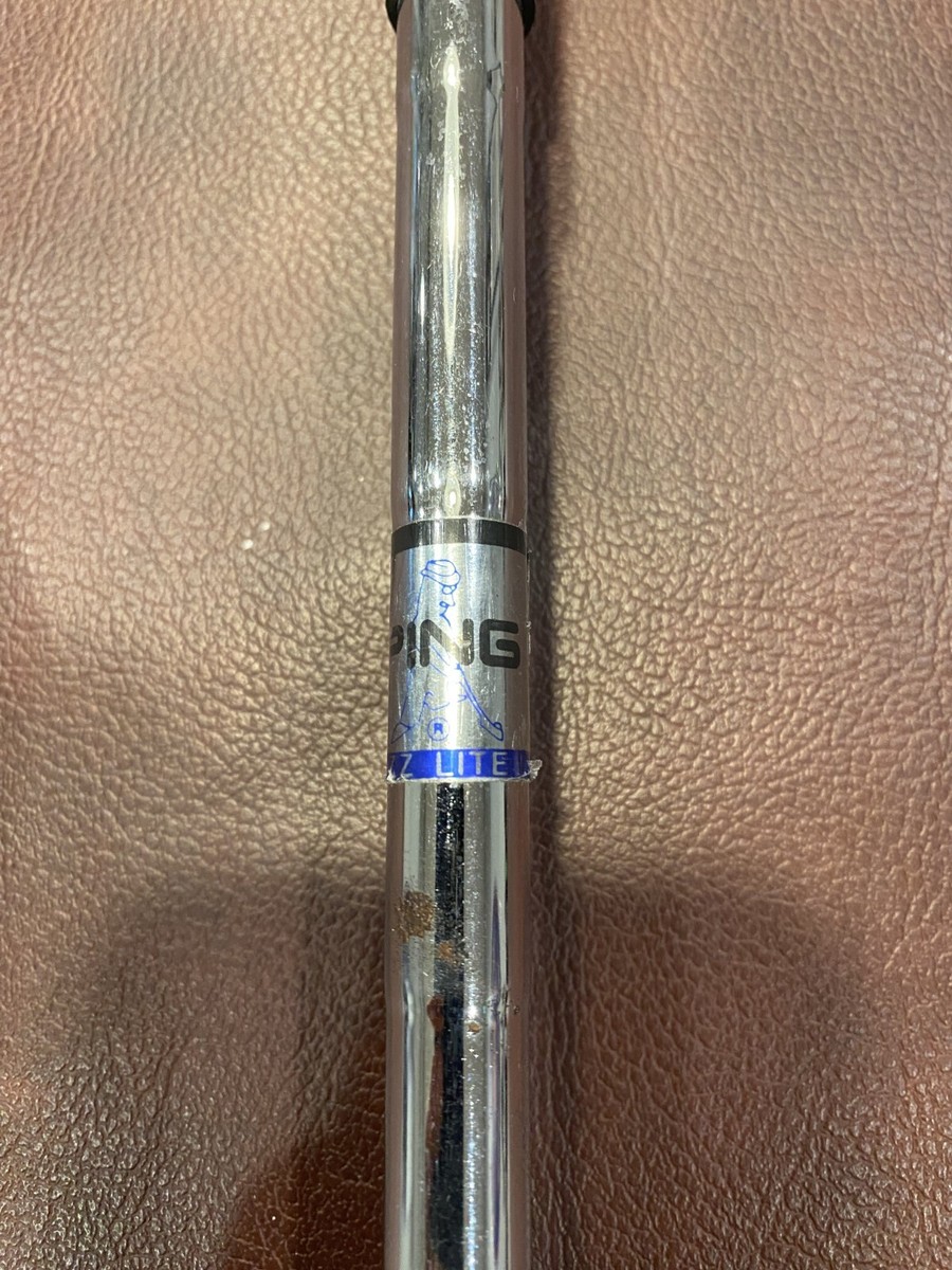 Ping Eye 2 6 Iron - Blue Dot - ZZ Lite Steel Shaft - S Flex - RH