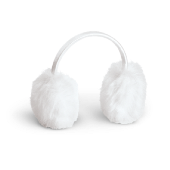 American Girl Doll White Snowy Earmuffs NEW!! Ear Warmers eBay
