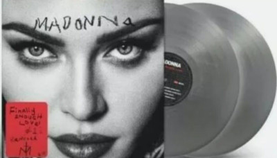Madonna Endlich genug Liebe LP Album Vinyl Schallplatte 2 x Remastered Limitiert Silber