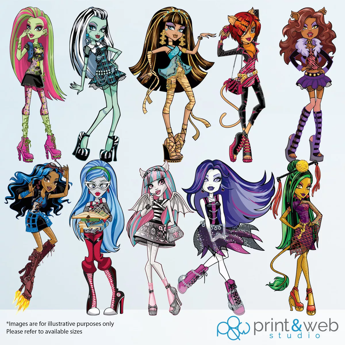 Monster High (Franquia), Wiki Monster High