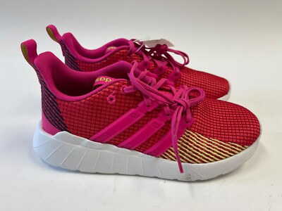 Athletic Shoes Adidas Questar Flow Red Adidas Unisex-Child Questar