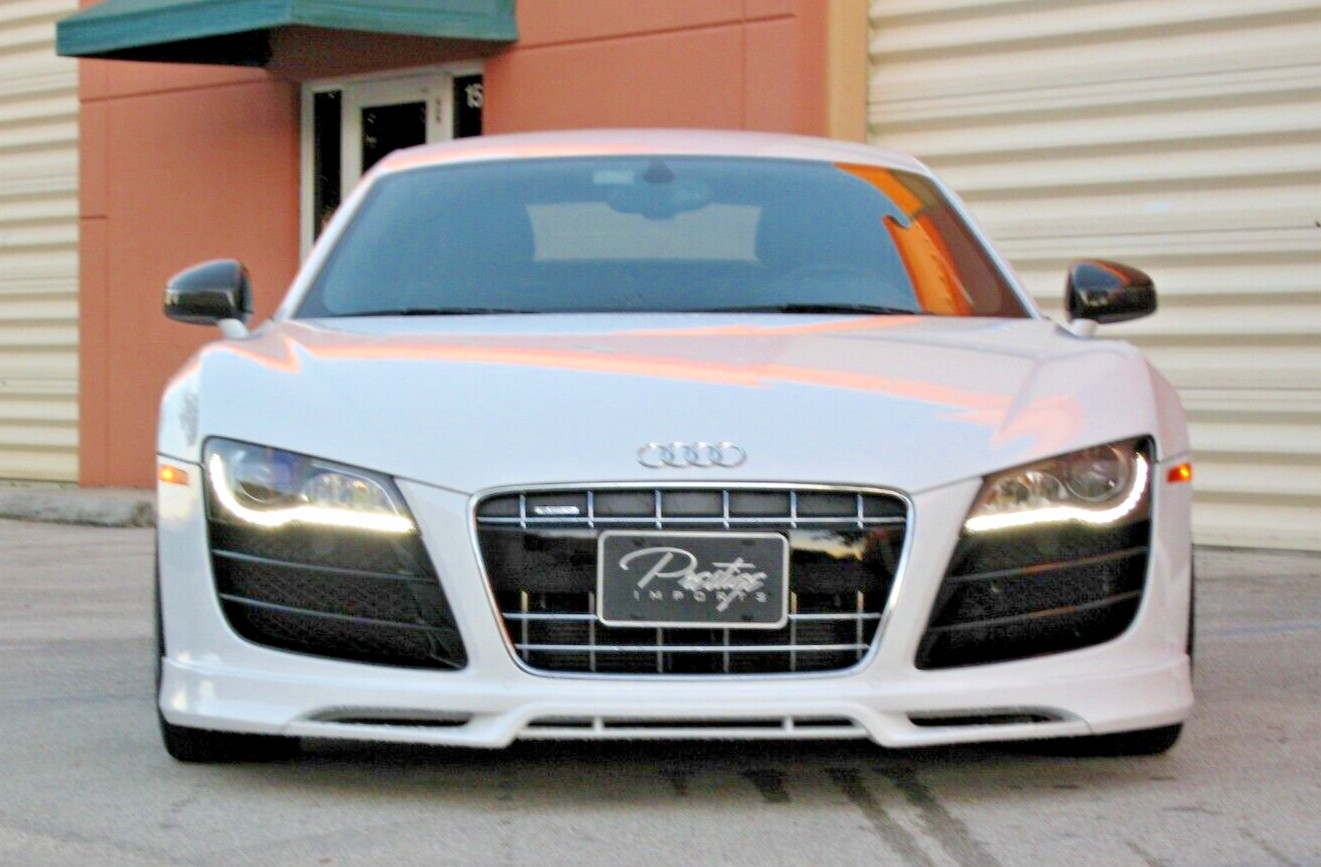 Audi R8 2006-2010 Prior style Front Lower Spoiler Typ42 Made in USA NEW