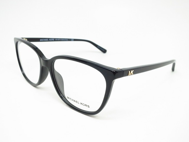 Michael Kors MK 4067U Santa Clara 3005 Black Eyeglasses 55mm Rx-able | eBay