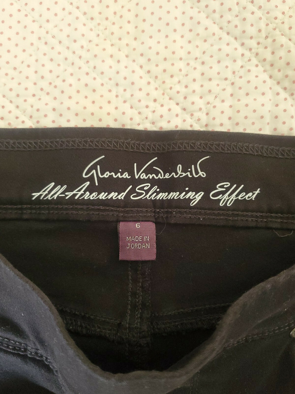 Gloria Vanderbilt Jeans All Around 
