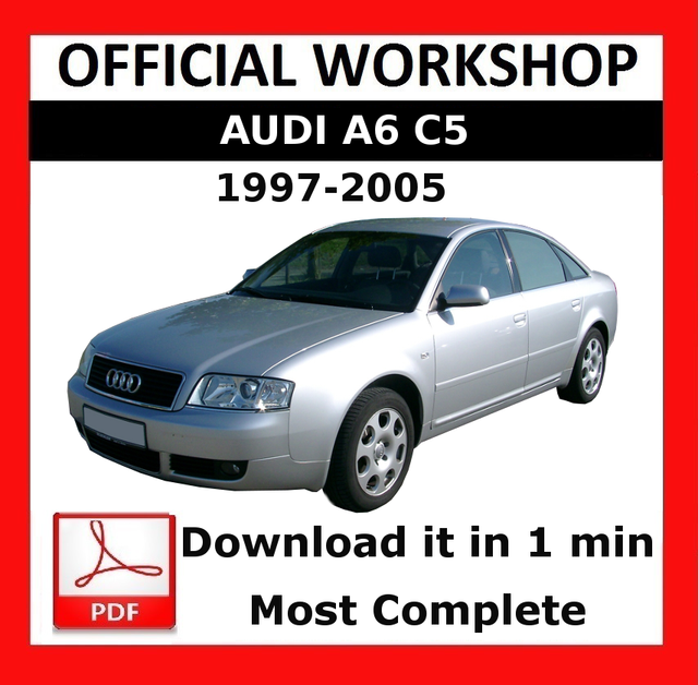 audi a6 2005 manual pdf