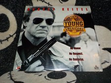 The Young Americans Laserdisc LD Open Shrink Harvey Keitel Free Ship 50