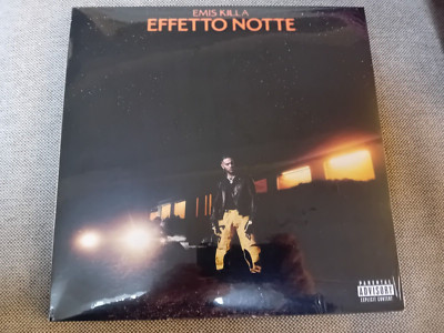 EMIS KILLA ESCL. LIMITED VINYL BLAU ED. LIM. NUM. - NACHTEFFEKT 178/1000