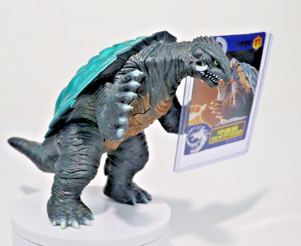 Vintage 1990s Kaiju Bandai Godzilla Movie 1999 Theater 