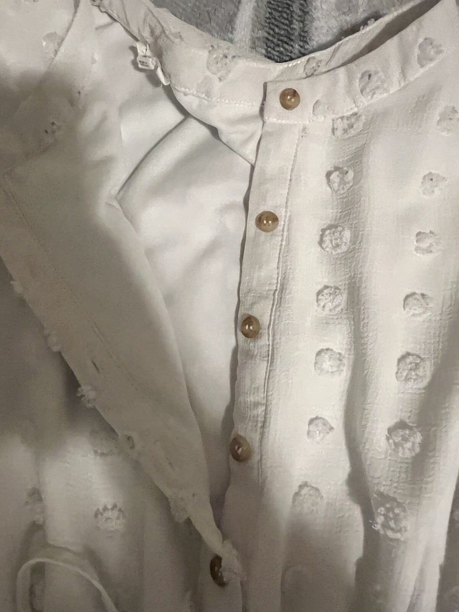 White Blu Pepper woman's Dress | Stylish And cute | Medium | eBay
