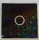 BLACK GLITTER EFFECT - UK LIGHT SWITCH STICKERS, LIVING ROOM BEDROOM NURSERY