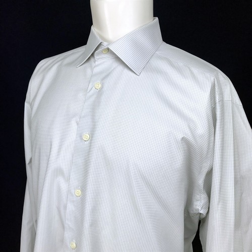 David Donahue Spread Collar French Cuff 