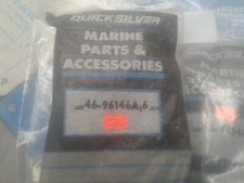 Boat Marine Quicksilver Water Pump Base 46-96146A,6  2 Bases 1 with Screw