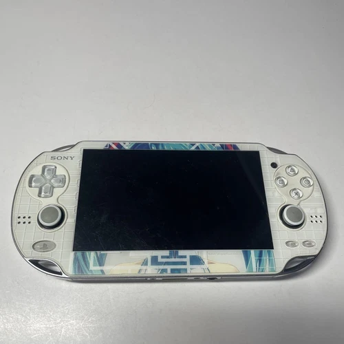 Sony PS Playstation Vita Hatsune Miku Limited Edition PCHJ 10002 USED
