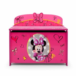 minnie mouse toy box