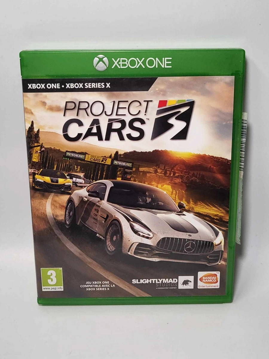 Game Video Microsoft Xbox One Series Project Cars 3 Complete