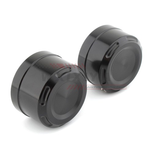 CNC Rear Axle Bolt Nut Cap Cover For Harley Softail Fat Boy Fat Bob 18