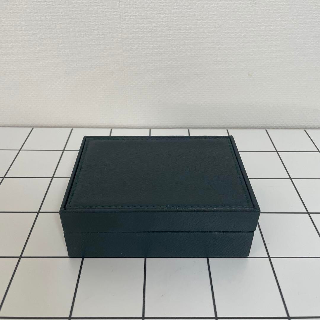 Rolex Watch Box Case 68.00.55 Green Men's Genuine box only Rolex Watch Box Case 68.00.55 Green Men's Genuine box only