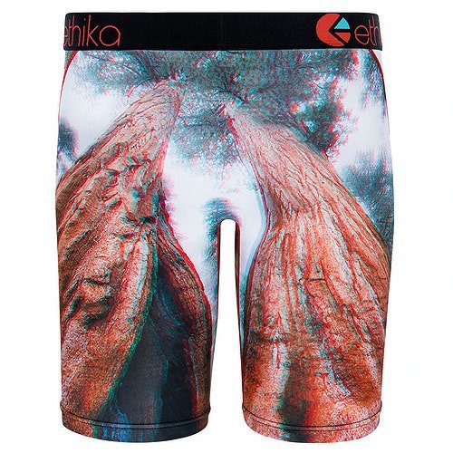 Ethika Momma Bear 3D Psychedelic Staple Fit Mens Boxer Briefs Underwear UMS171 - Picture 2 of 5